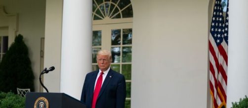 Donald Trump se esconde en un b&uacute;nker ante la respuesta por la muerte de George Floyd