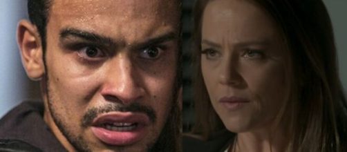 Jacar&eacute; ir&aacute; expor as verdades sobre a filha de Lili, em 'Totalmente Demais'. (Fotomontagem)