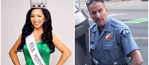 Mulher de policial que matou George Floyd pede div&oacute;rcio. (Arquivo Blasting News)