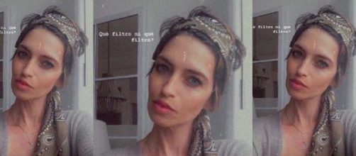 Sara Carbonero en una imagen para Istragram