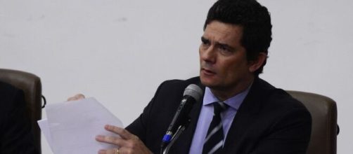 S&eacute;rgio Moro foi criticado por Bolsonaro. (Marcello Casal Jr/Ag&ecirc;ncia Brasil)