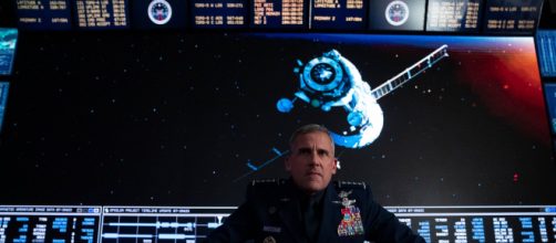 Steve Carell &eacute; o criador e protagonista da s&eacute;rie 'Space Force' da Netflix (Arquivo Blasting News)