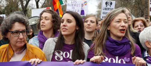 Una grabaci&oacute;n a la n&uacute;mero dos de Podemos deja en entredicho la convocatoria de 8-M