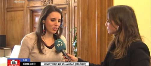 V&iacute;deo: Entrevista a la ministra Irene Montero tras las ... - eitb.eus