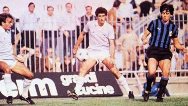 Carlo Muraro con la maglia dell'Inter nella stagione 1979/80.