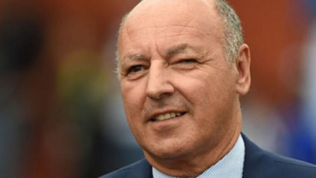 Giuseppe Marotta, amministratore delegato dell'Inter.