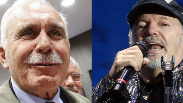 Il generale Pappalardo, a capo dei gilet arancioni, ha attaccato il cantautore Vasco Rossi.
