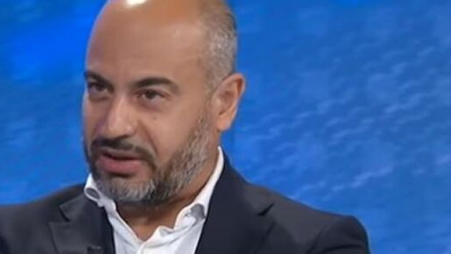 Il senatore del Movimento 5 Stelle Gianluigi Paragone.