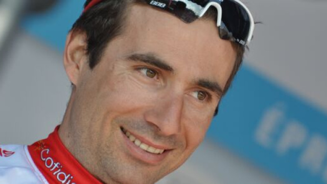 L'ex corridore francese David Moncouti&egrave;