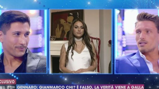 Live, Gennaro Lillio contro Gianmarco Onestini: 'Cercava di evitarmi'.