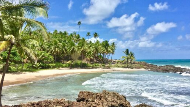 Itacar&eacute;, Bahia: una meta turistica ideale.