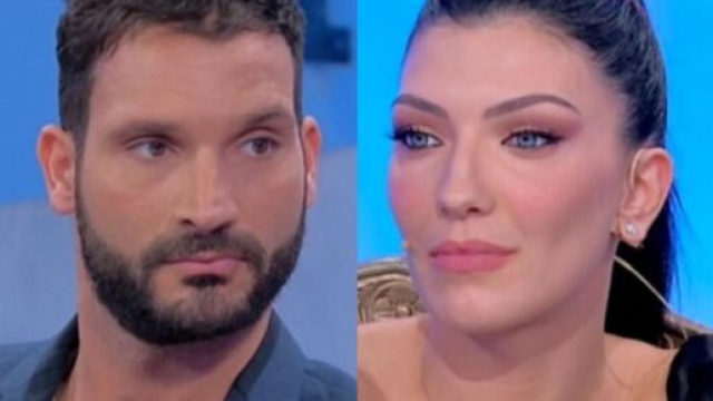 Uomini e Donne, secondo le indiscrezioni di Deianira Marzano Sammy potrebbe essere ancora legato alla sua ex, ma lui nega.
