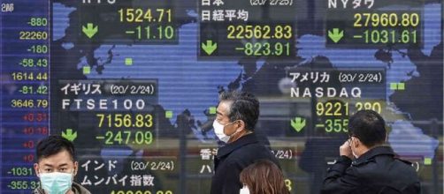 El coronavirus afecta la econom&iacute;a mundial