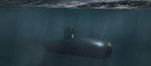 Imagen recreada del Submarino S-80 en acci&oacute;n. Sus prestaciones han impresionado a la Armada aunque no ha sido botado a&uacute;n