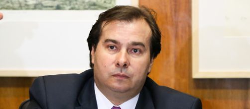 Rodrigo Maia responde &agrave; provoca&ccedil;&atilde;o de Bolsanaro. (Arquivo Blasting News)