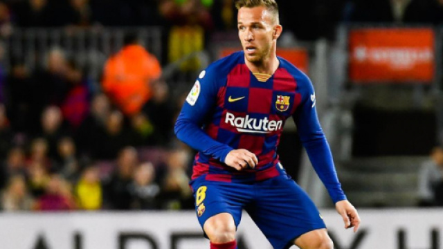 Arthur, centrocampista del Barcellona.