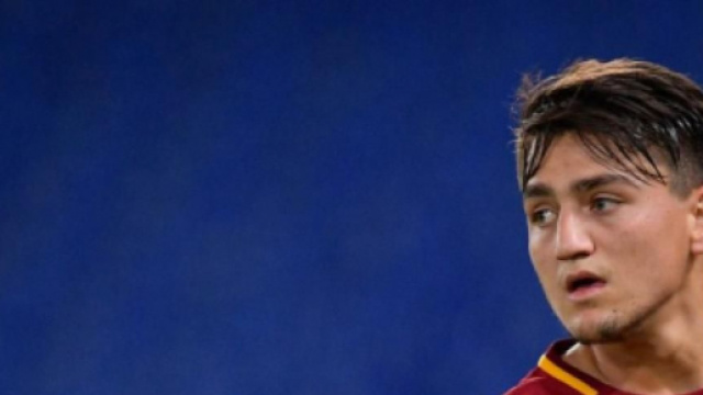 Cengiz Under, centrocampista offensivo della Roma.