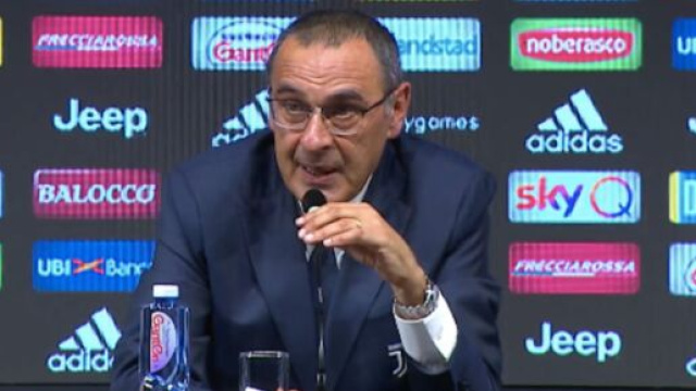Juventus, parla Maurizio Sarri.
