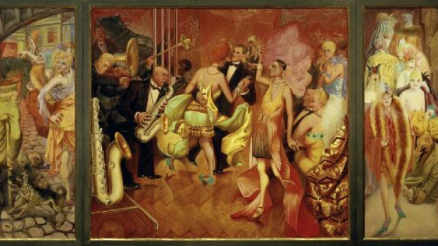 Otto Dix, Gross Stadt (Metropolis), 1928 | Facing History and ... - facinghistory.org