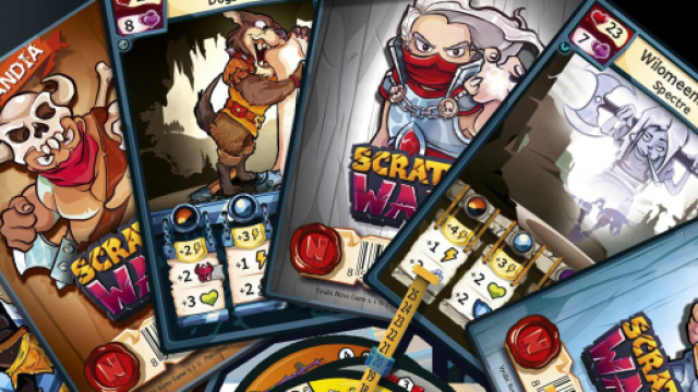 Scratch Wars: videogame gratuito per Android e Apple.