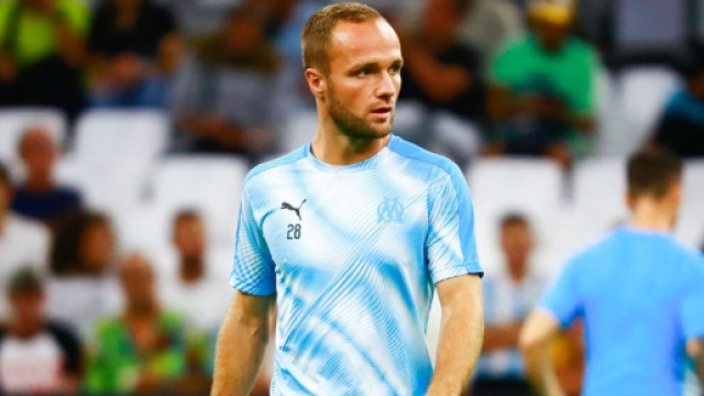 Val&egrave;re Germain sous les couleurs de L'om