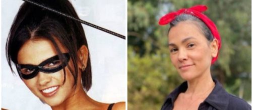 Ex-Tiazinha e musa nos anos 90, Susana Alves assumiu os fios brancos. Foto: Arquivo Blasting News