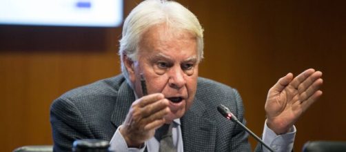 Imagen de archivo de Felipe Gonz&aacute;lez