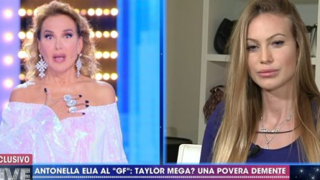 Barbara d&rsquo;Urso perdona Taylor Mega a Live: &lsquo;Mi ha chiesto scusa&rsquo;.