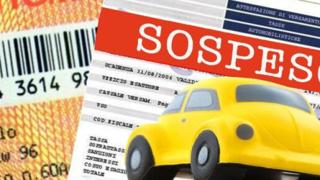Bollo Auto Sospeso in Lombardia