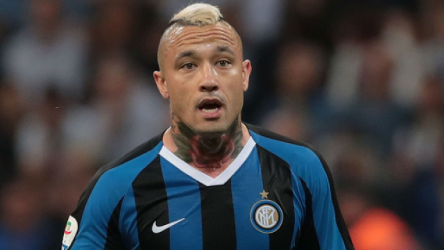 Radja Nainggolan, centrocampista di propriet&agrave; dell'Inter, al centro di diverse voci di mercato.