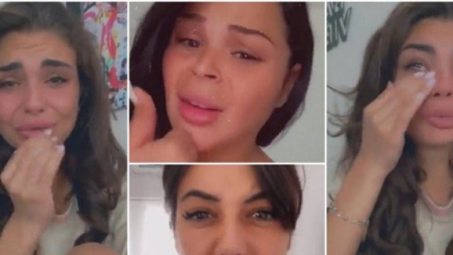 Nathanya s'effondre en larmes apr&egrave;s son gros clash avec Shanna Kress, Cassandra, Julie et Sarah Fraisou.