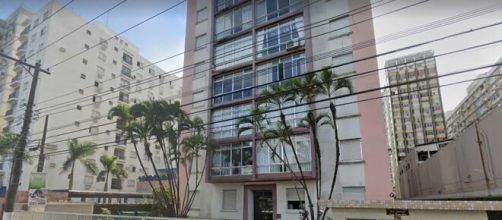 Crime aconteceu no quinto andar do pr&eacute;dio. (Google Maps)