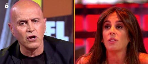 Kiko Matamoros contra Anabel Pantoja en el plat&oacute; de Telecinco