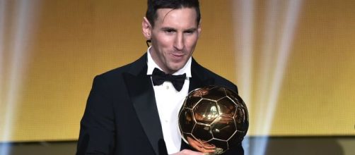 Lionel Messi j&aacute; ganhou a bola de ouro. (Arquivo Blasting News)