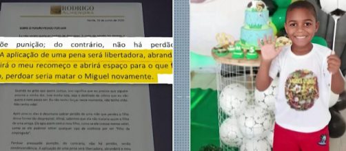 O menino Miguel estava sob a guarda de Sar&iacute; Corte no momento do acidente. (Arquivo Blasting News)