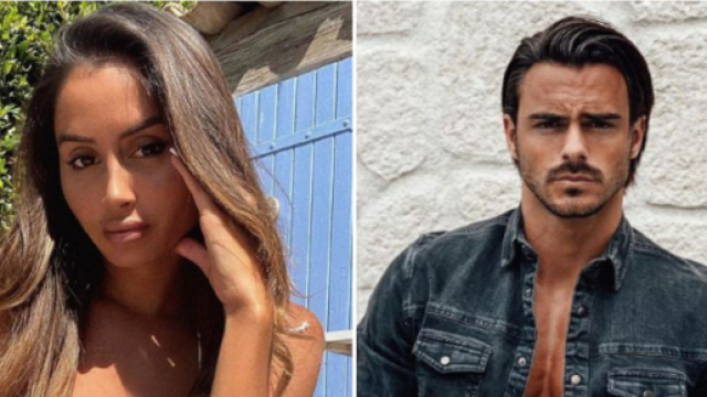 Benjamin et Oc&eacute;ane s'explique avant la fin de l'aventure. Credit : Instagram/oceanelhimer/benji_samat