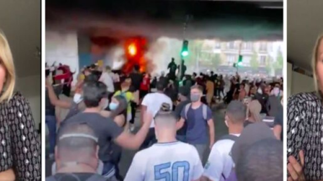 Marion Mar&eacute;chal a pris la parole sur Facebook - Capture d'&eacute;cran vid&eacute;o Twitter