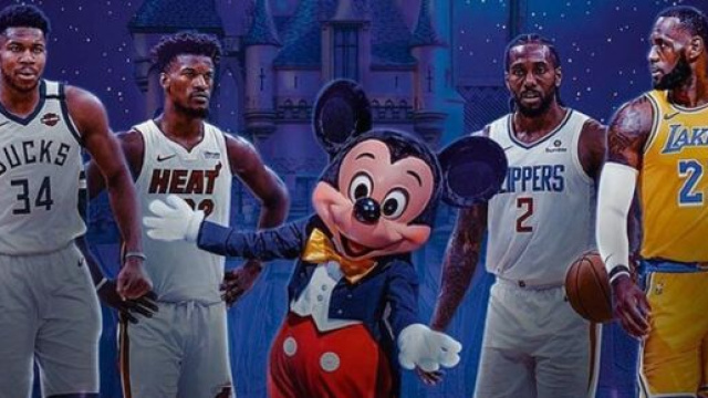 NBA : la fin de saison &agrave; Orlando (Credit : Twitter NBA)