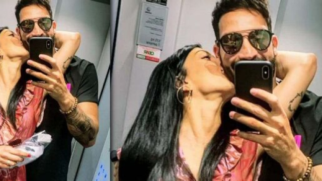 Sammy e Giovanna, prima intervista di coppia, lui: "Sapevo di essere la scelta'.