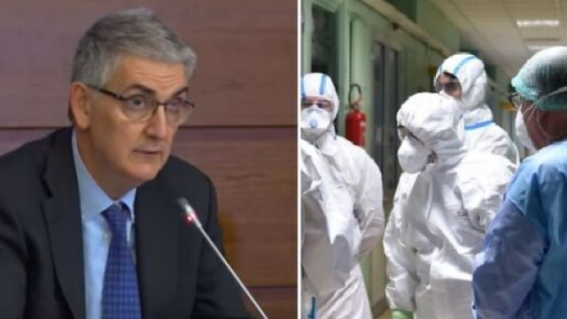Silvio Brusaferro, presidente dell'Istituto superiore di sanit&agrave;.