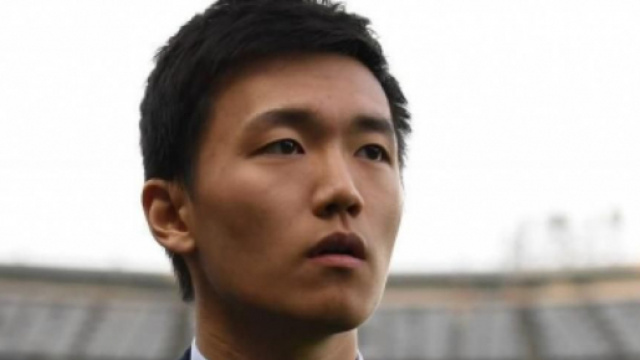 Steve Zhang, presidente dell'Inter.