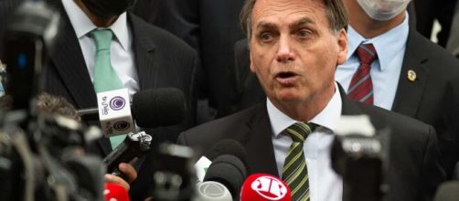 Bolsonaro diz que vetar&aacute; aux&iacute;lio emergencial extra de R$ 600. (Arquivo Blasting News)