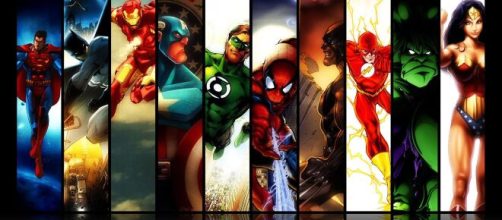 Superhero Background - PowerPoint Backgrounds for Free PowerPoint ... - seekgif.com