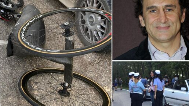 Il campione sportivo a seguito delle ferite riportate nell'incidente avvenuto con la sua handbike ha subito un secondo intervento chirurgico.