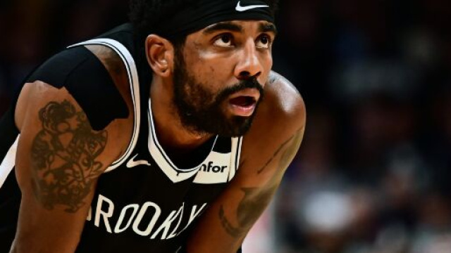 Kyrie Irving (source : capture Twitter NBA )