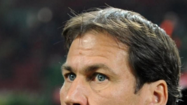 Rudi Garcia, tecnico del Lione.