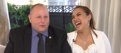 '90 Day Fianc&eacute;': Annie & David break the silence over having a baby & possibility vasectomy reversal. [Image Source: Access/ YouTube]