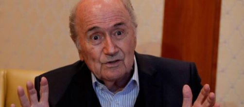 Ex-presidente da Fifa, Joseph Blatter, &eacute; investigado por repasse milion&aacute;rio a federa&ccedil;&atilde;o. (Arquivo Blasting News)