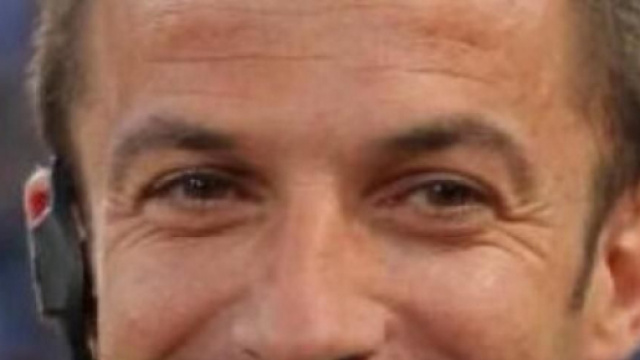 Alex Del Piero, ex capitano della Juventus.