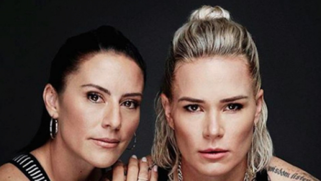 Ali Krieger et Ashlyn Harris. Credit: Instagram/ashlynharris24